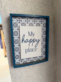 Outdoor patio decor