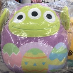 Squishmallow toy Story Alien