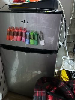 Willz mini fridge with freezer