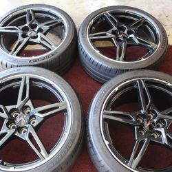 C8 Stingray Corvette OEM Wheels