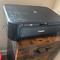 Wireless Canon Printer And 50-100 Blank 4 x 6 For Pictures