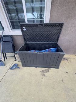 Supply Box For Pool