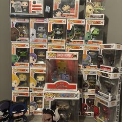 Funko Pop Lot 