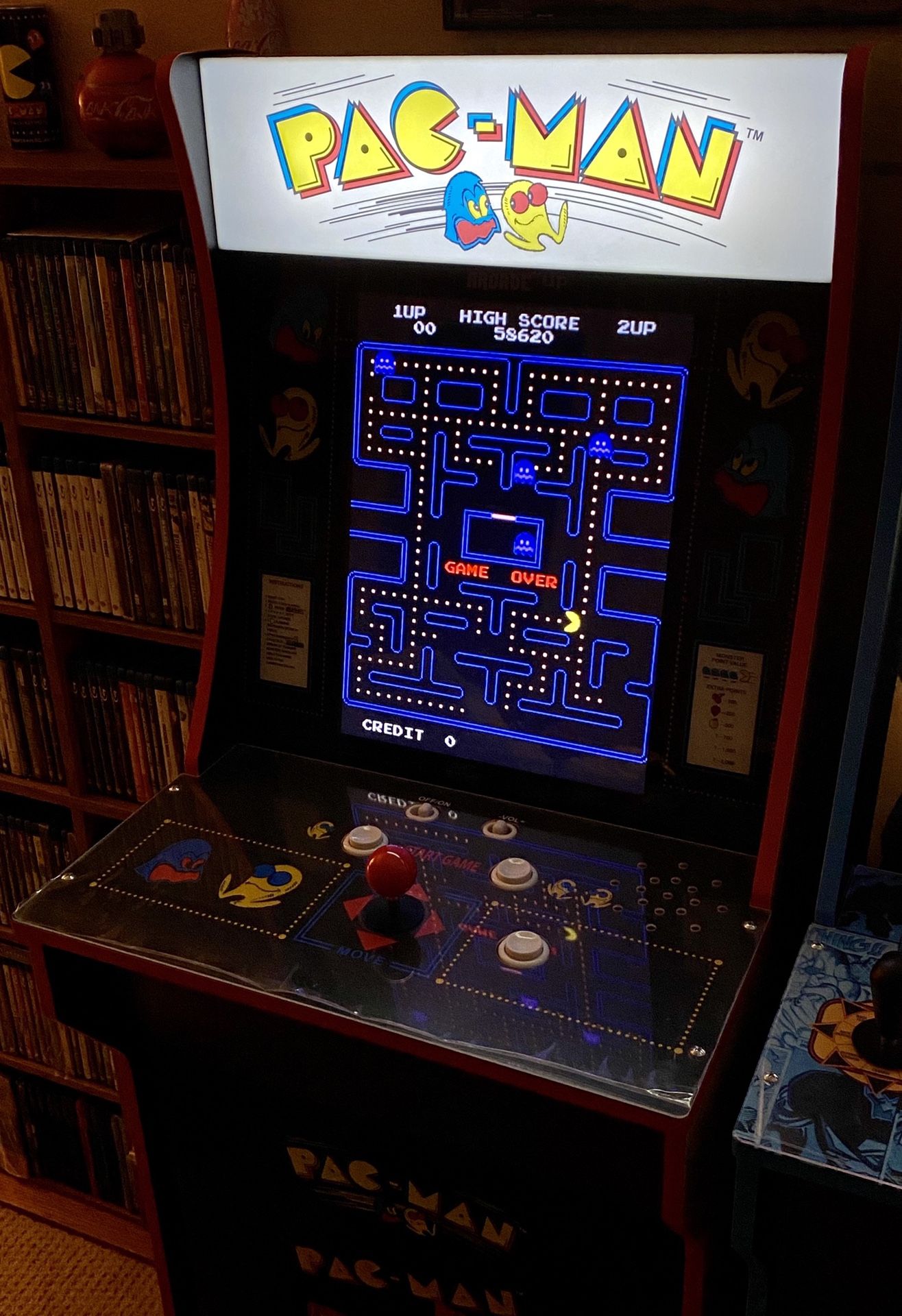 Arcade1Up Pac Man, QVC/HSN Exclusive Arcade. for Sale in San Diego, CA ...