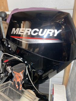 2021 Mercury 15 HP
