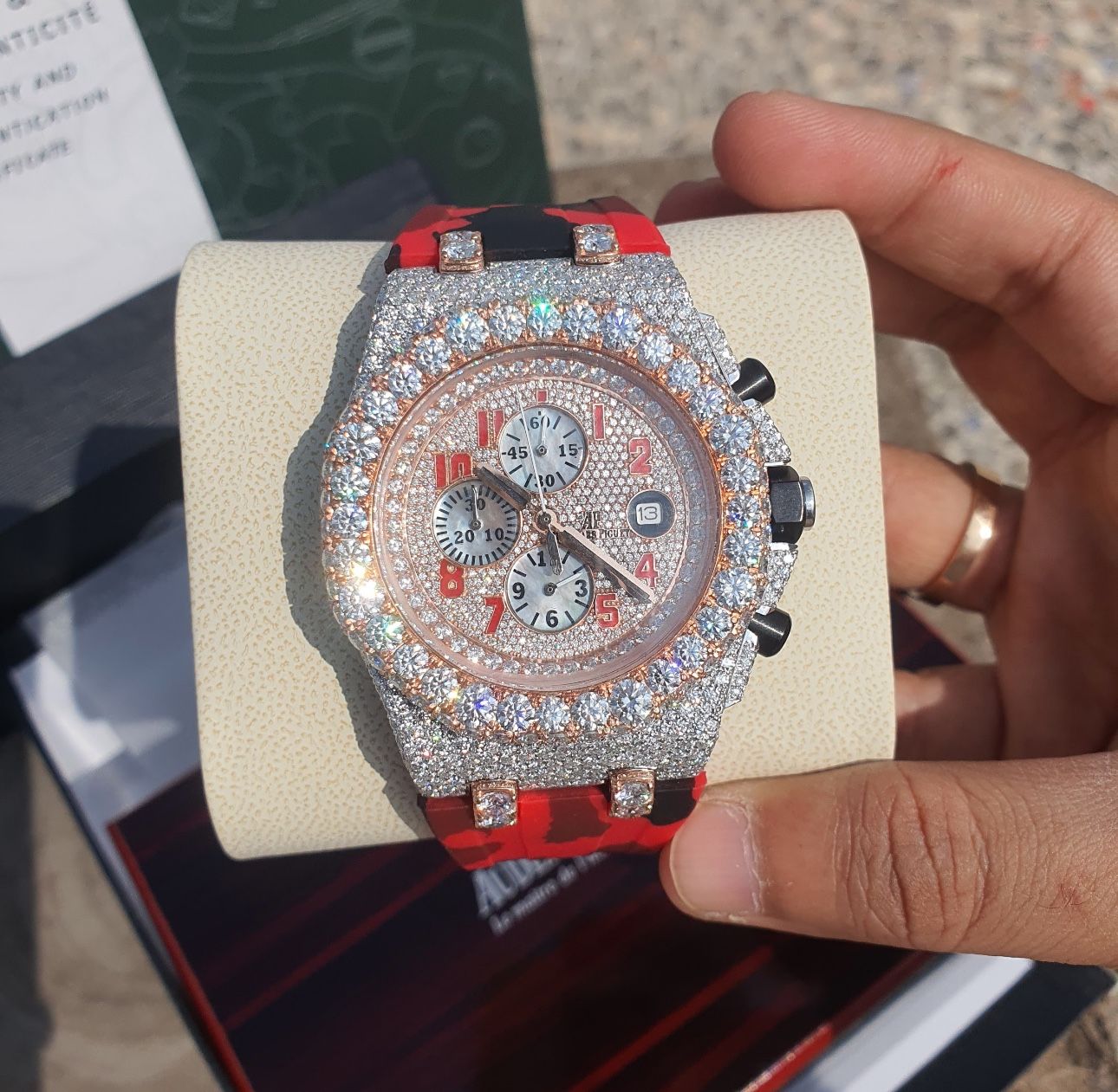 AP MOISSANITE RUBBER💎