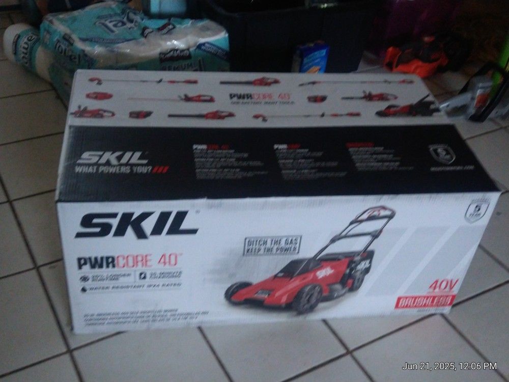 Skil Electric Lawn Mower