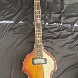Rogue VB-100 Violin/Beatles Bass - Sunburst