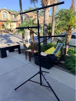 Two DJ Light Stand On-Stage Brand