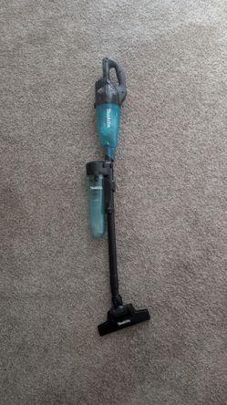 Makita Brushless Vacuum With Cyclone Attachment