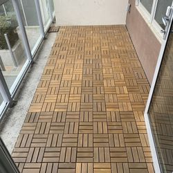 Stackable Wood Tiles