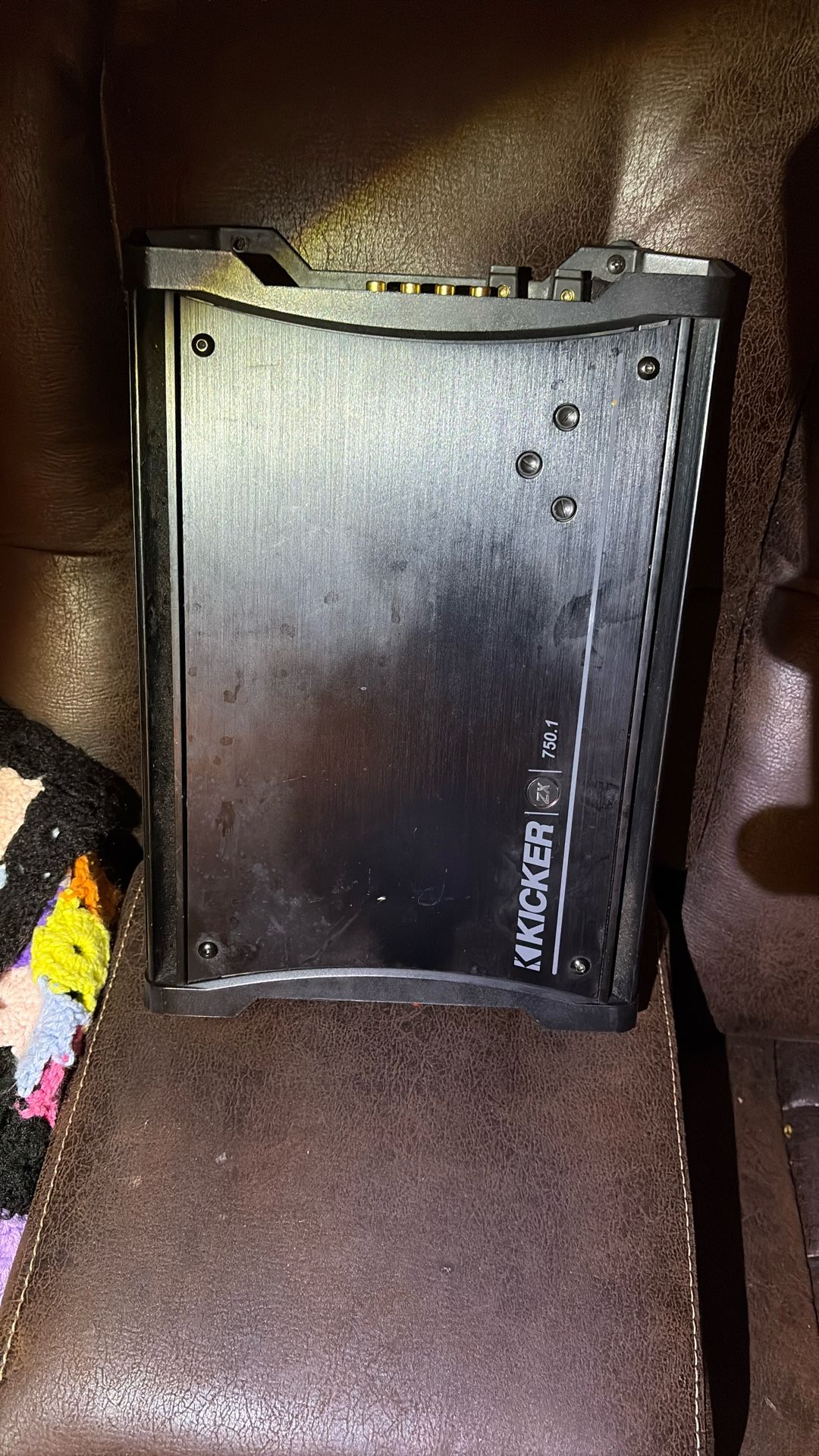 Kicker Zx 750 Watt 