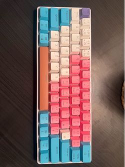 Mechanical Gaming Keyboard 60%