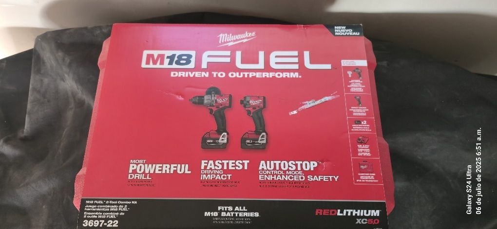 Milwaukee Hammer Drill And Impact Driver