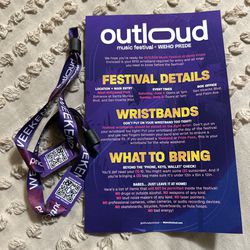 Outloud WEHO Pride Music Featival