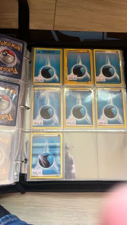 Vintage Energy Pokemon Cards