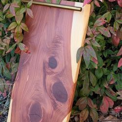 Aromatic Cedar Chacuterie Board
