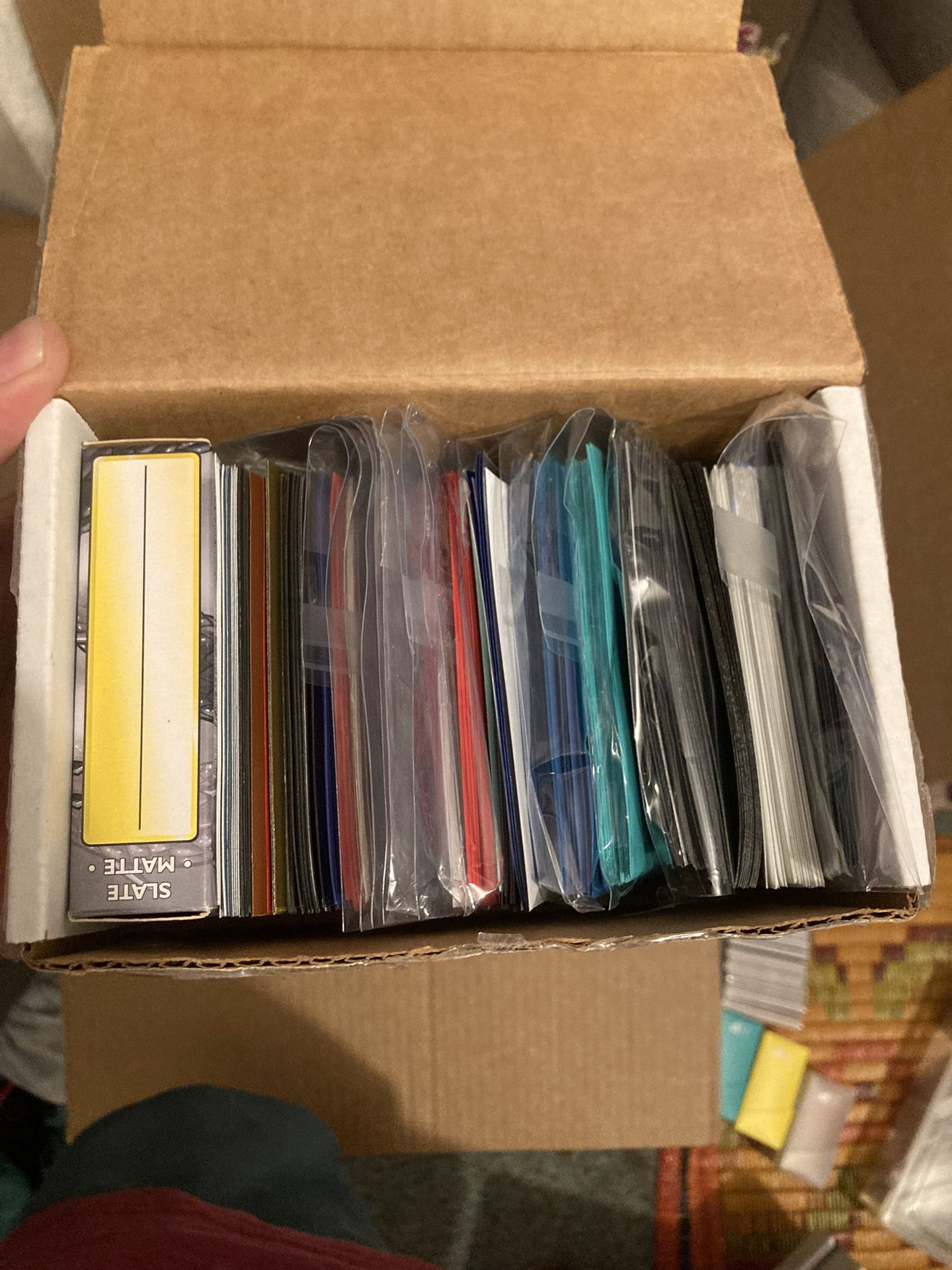 Yugioh Sleeves Used/ New Bulk Lot