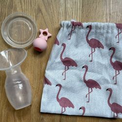 Haakaa Silicone Breastfeeding Manual Breast Pump Milk Pump