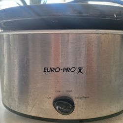 Euro Pro - 7-Qt. Slow Cooker