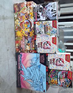 Pokémon TCG Booster Bundle Box Lot