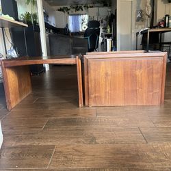 Mid Century Side Tables 