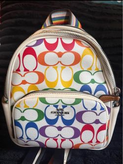 Coach Mini Court Backpack