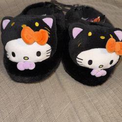 Hello Kitty By Sanrio Halloween Slippers