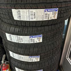 MICHELIN LTX TRAIL 265/70R18/SL Price$160 Each