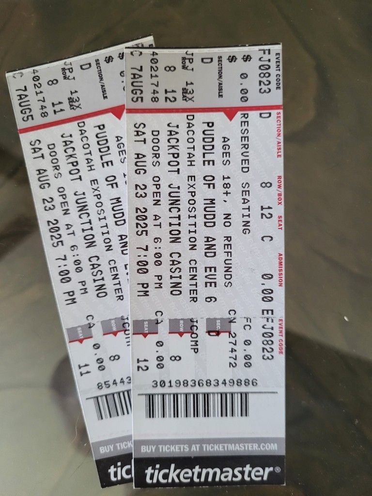 Concert Tickets