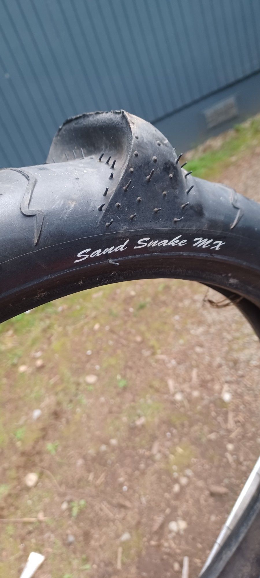 AMS SANDSNAKE MX REAR PADDLE TIRE