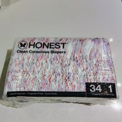 Honest Size 1 diapers