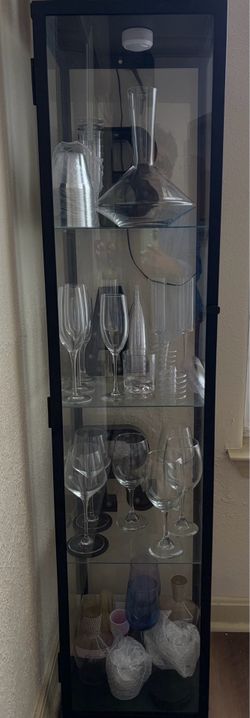 Glass bar