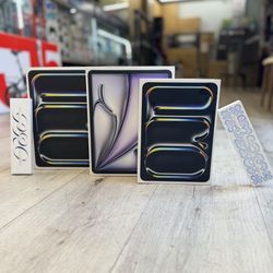 iPad Pro M4 Chip (11 inch/13 inch) & iPad Air 13 inch Available (Take It Home In Payment/ llévatelo a casa en pagos) 