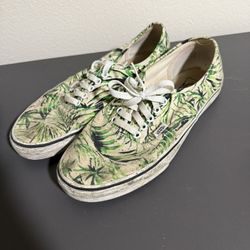mens vans authentic palms shoes