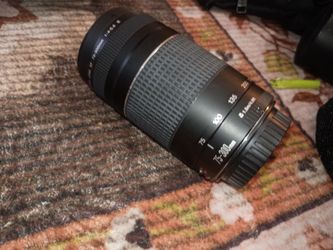 Canon ZOOM Lens 75-300 Mm Ef
