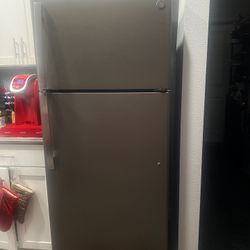 Stainless Steel Refrigerator 