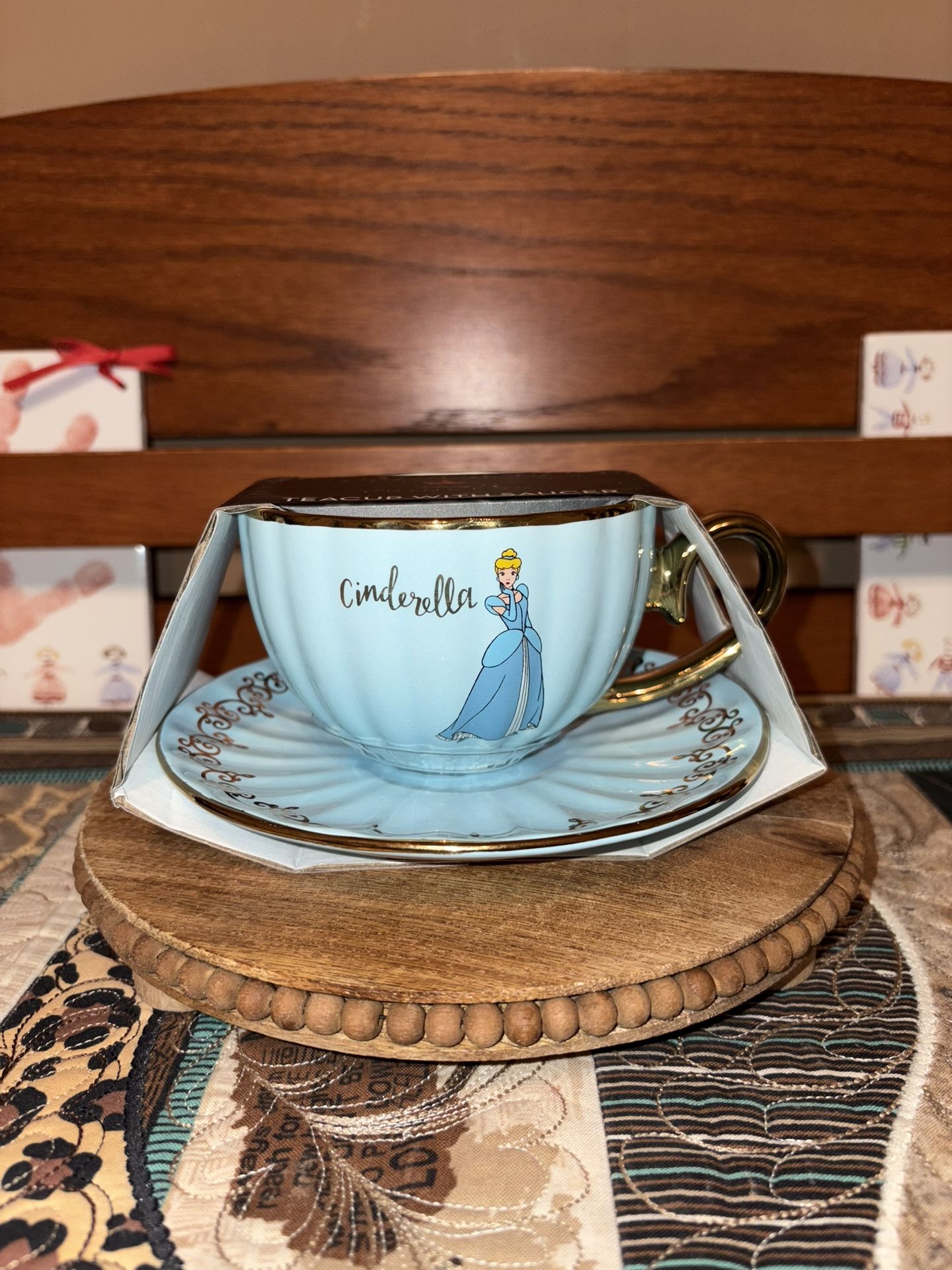 Cinderella Teacup/Saucer