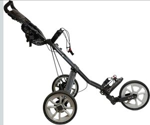 Golf Push Cart Sun Mountain 3 Wheel Golf Bag Trolley Cart NEW