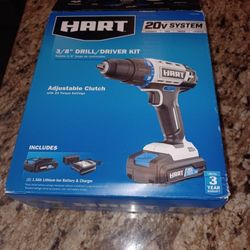 Hart Drill And Reciprocating Saw.