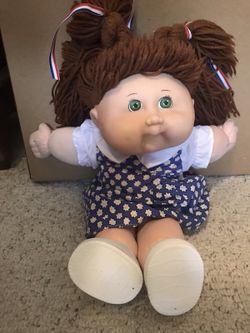 Vintage cabbage patch girl