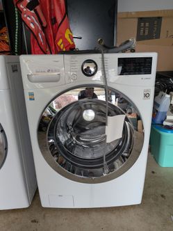 LG Washer and Dryer