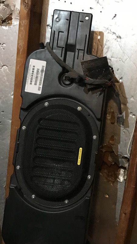 Alpine all weather subwoofer