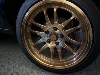 Cosmis Racing Wheels and 215/45R17 Tires