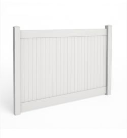 Vinyl Fence