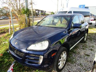 2008 Porsche Cayenne