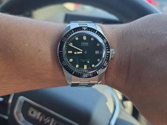 Oris  Sixty Five 42mm Green dial