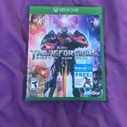 [RARE] (Xbox One) Transformers: Rise of the Dark Spark