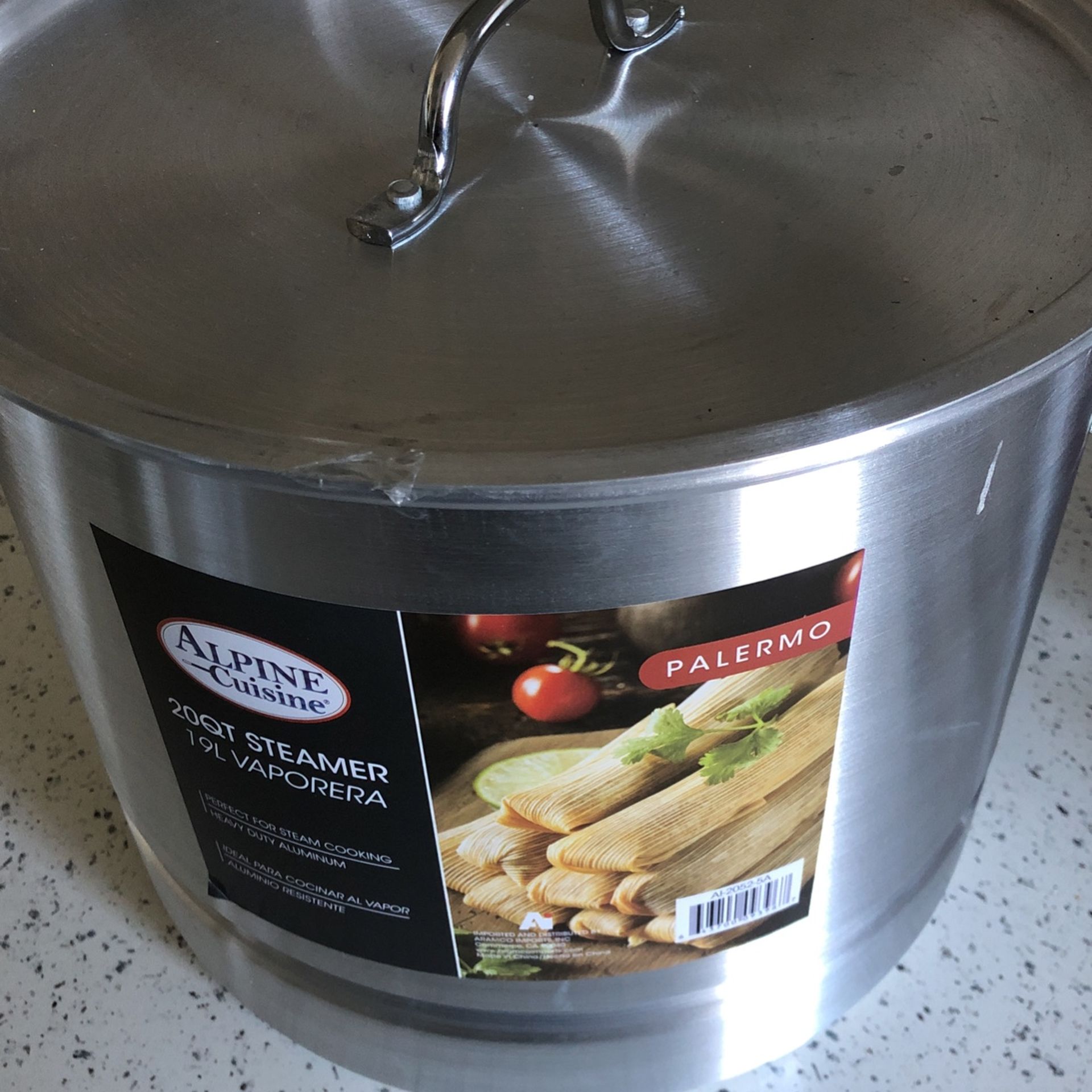 NEW 20QT STEAMER POT