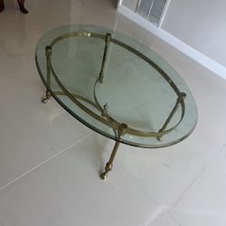 Glass Coffee Table 